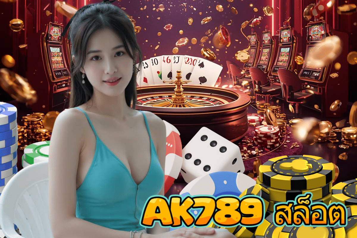ak789 สล็อต เครดิตฟรี